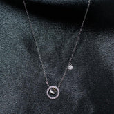 Celestia Halo Pendant