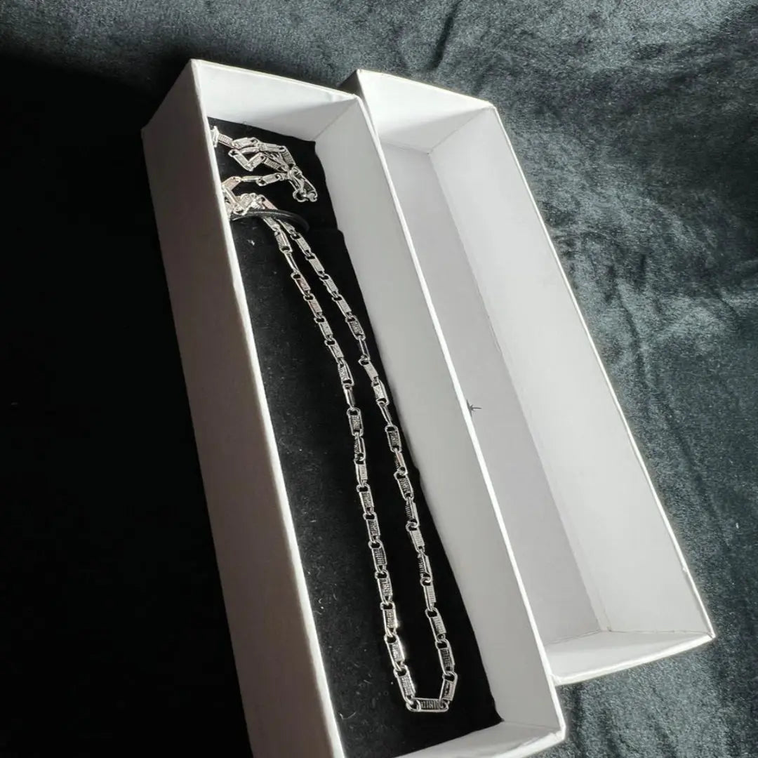 Mashha 925 Sterling Silver Titan Link Chain Mashha