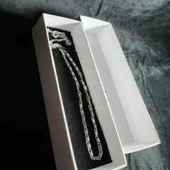 Mashha 925 Sterling Silver Titan Link Chain Mashha