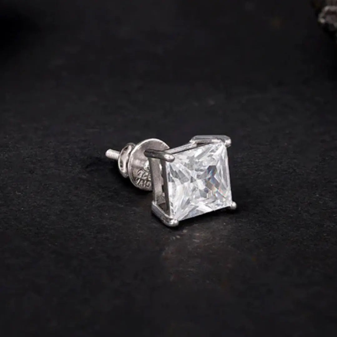 Mashha Classic Solitaire Men’s Stud Large Mashha