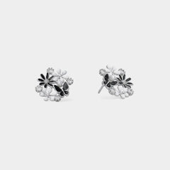 Mashha 925 Silver The Blooming way Earrings Mashha