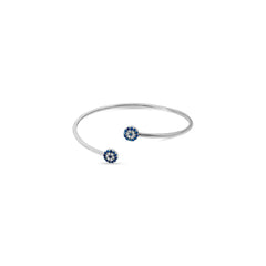 Mashha 925 Silver Nazar Na Lage Bracelet Kada (adjustable) Mashha