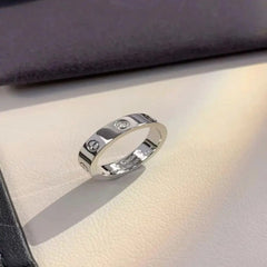 Mashha 925 Silver Titan Ring for Men & Women Mashha