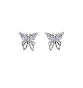 Mashha 925 Silver Let Her Fly Earrings