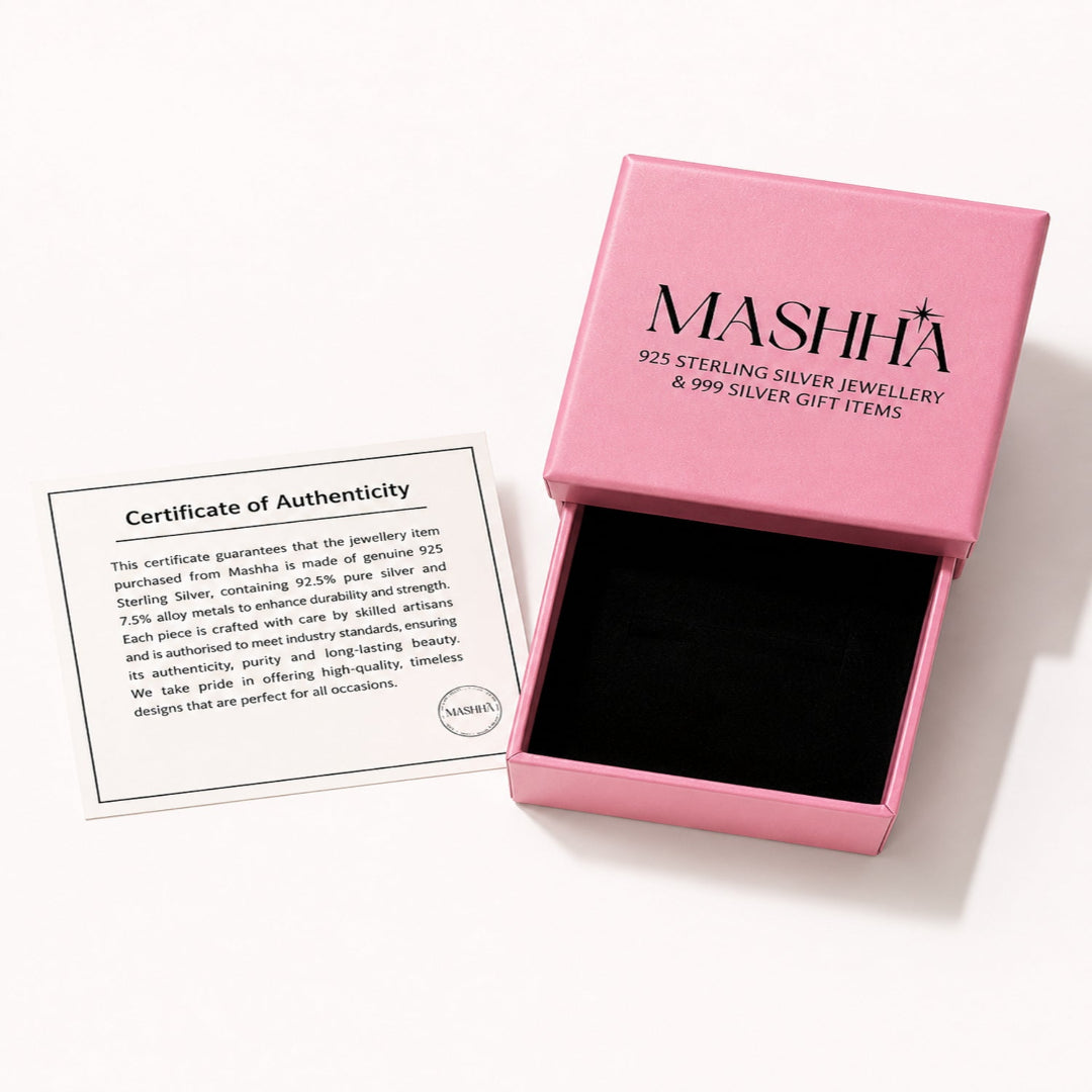 Mashha 925 Silver Let Her Fly Earrings Mashha