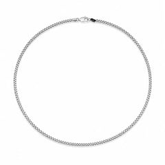 Mashha 925 silver rhodium plated Legacy Chain for men & women Mashha