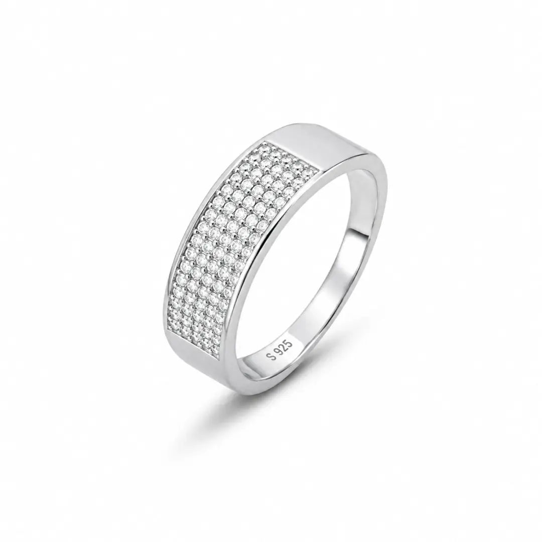 Men's Basic chic ring Mashha