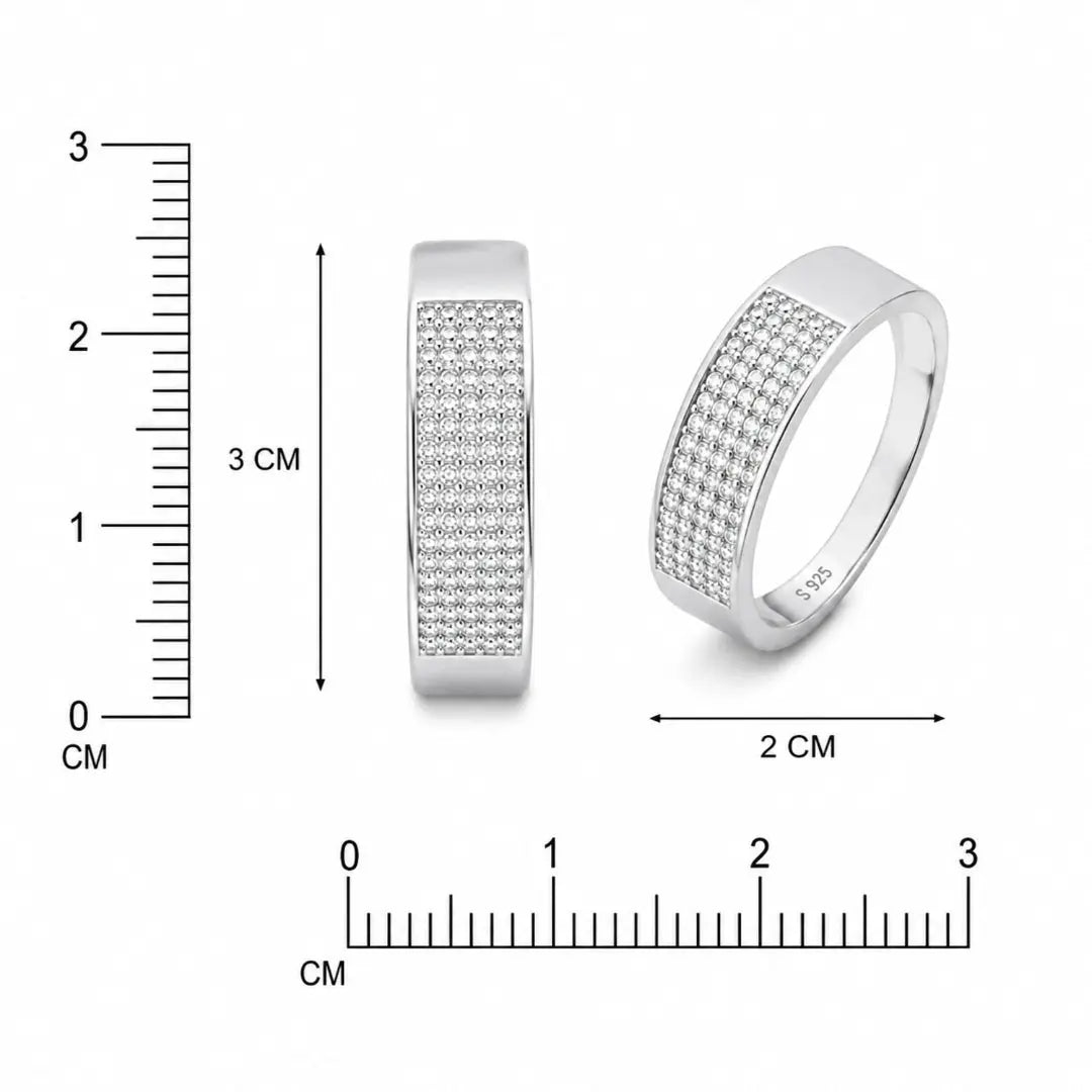 Men's Basic chic ring Mashha