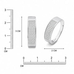 Men's Basic chic ring Mashha