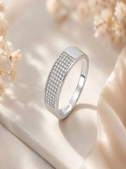 Men's Basic chic ring Mashha