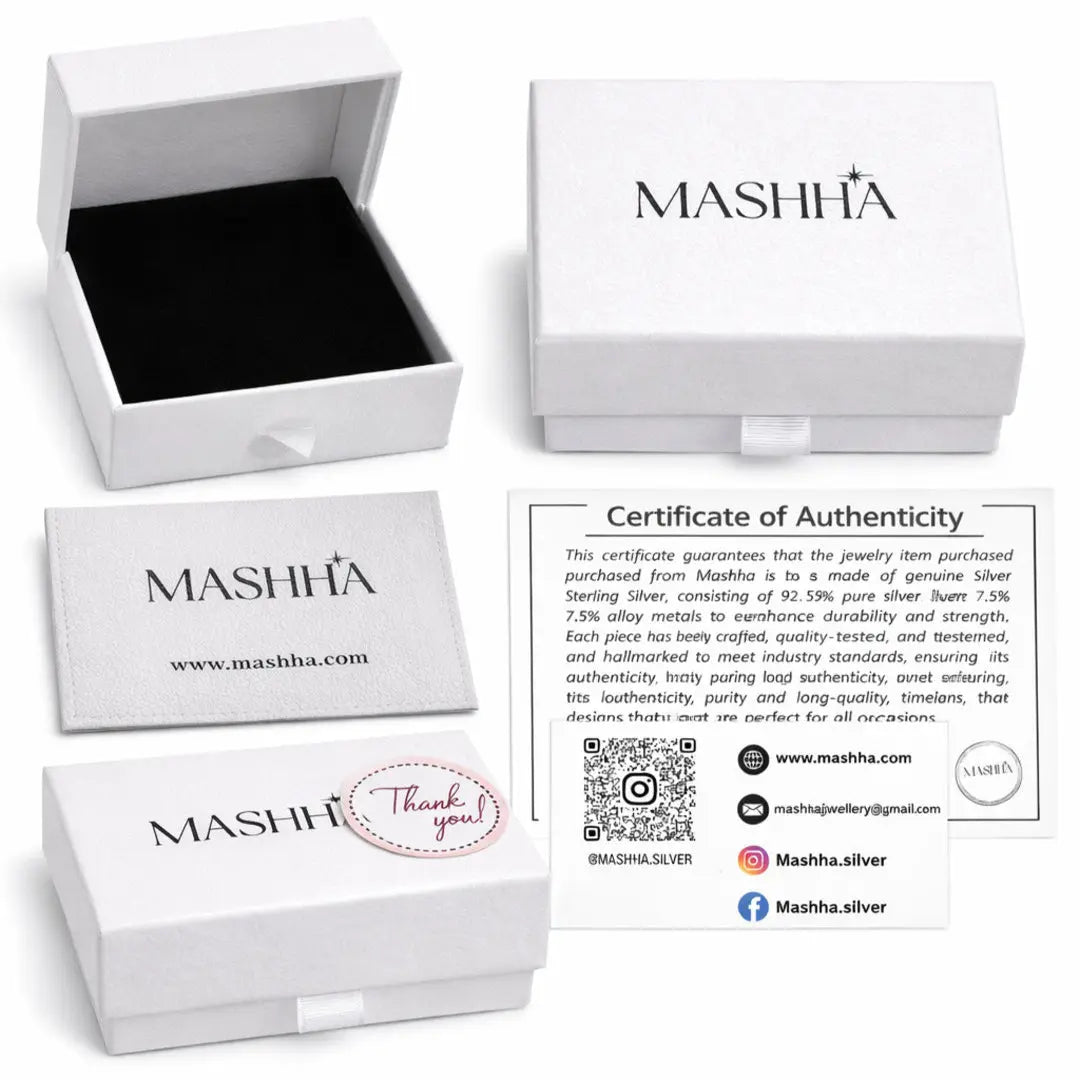 Mashha 925 silver Mickey Mouse Edition Baby Kada Mashha