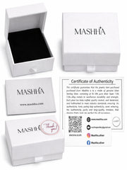 Mashha 925 Silver Sharp Muse Earrings