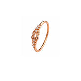 Mashha 925 silver Infinity Glow Ring (Rose Gold) Mashha