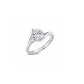 Twilight Promise Solitaire Ring Mashha