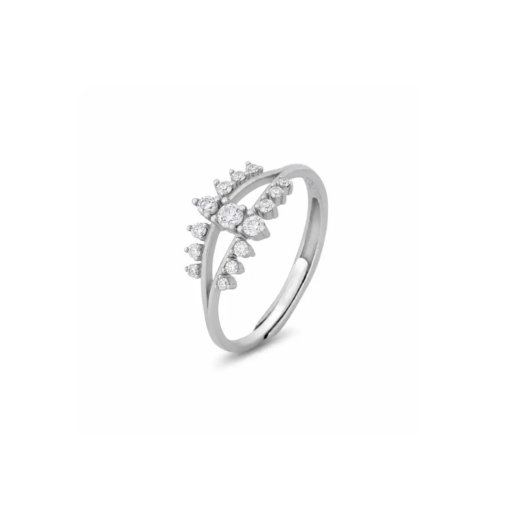 Radiant Stones Bloom Ring Mashha