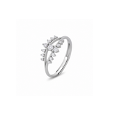 Radiant Stones Bloom Ring