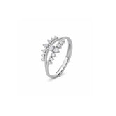 Radiant Stones Bloom Ring Mashha