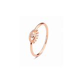 Mashha 925 silver Evil Eye Cosmic Ring