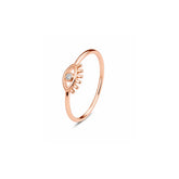 Mashha 925 silver Evil Eye Cosmic Ring Mashha