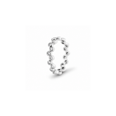 Mashha 925 Silver Sparkle Dot Ring