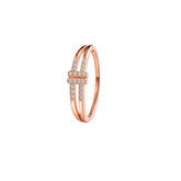 Mashha 925 silver Stellar Bond Ring Mashha