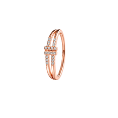 Mashha 925 silver Stellar Bond Ring