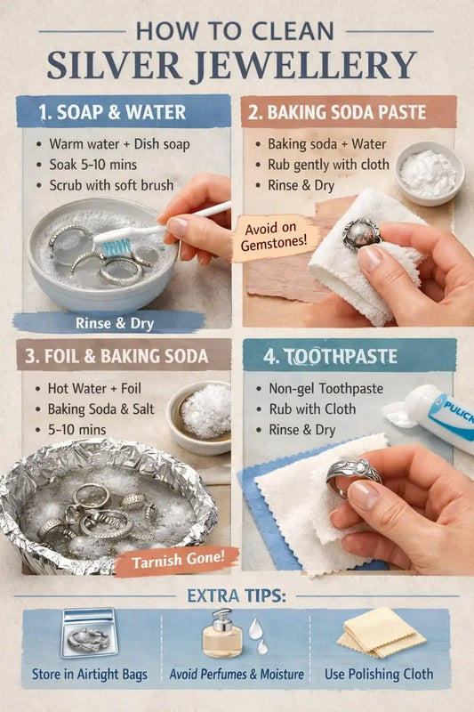 The Complete Guide to 925 Sterling Silver Jewellery Care Mashha
