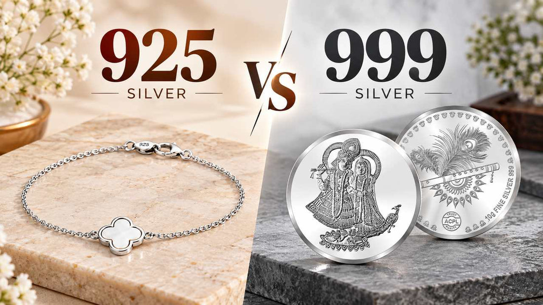 925 Silver vs 999 Silver: Which Should You Buy?