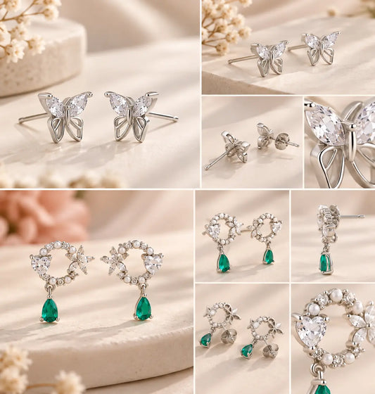 Silver Earrings: The Complete Buying Guide — Styles, Purity, Sizing & Styling Tips Mashha