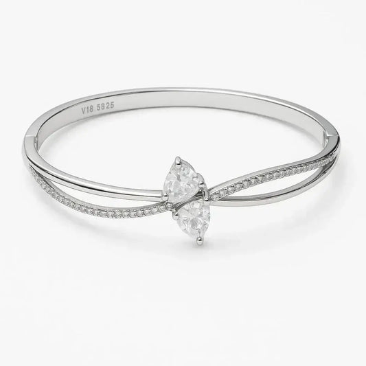 Women's Silver Bracelets: The Complete Buying Guide — Styles, Purity, Stacking & Sizing (2026) Mashha