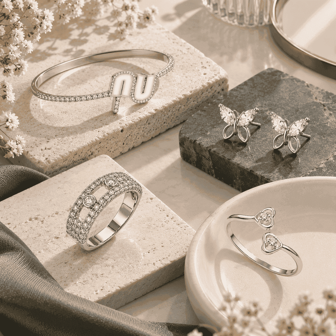 Building a Silver Jewellery Capsule Wardrobe: What You Actually Need vs What You Think You Need