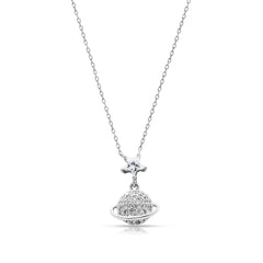 Silver Cosmic Love Pendant