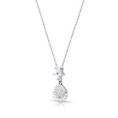 Silver Cosmic Love Pendant