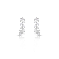 Willow Vine Hoop Earrings