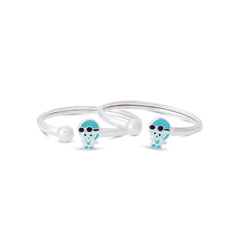 Cool Dude Design Silver Baby Kada