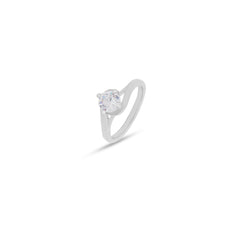 Twilight Promise Solitaire Ring