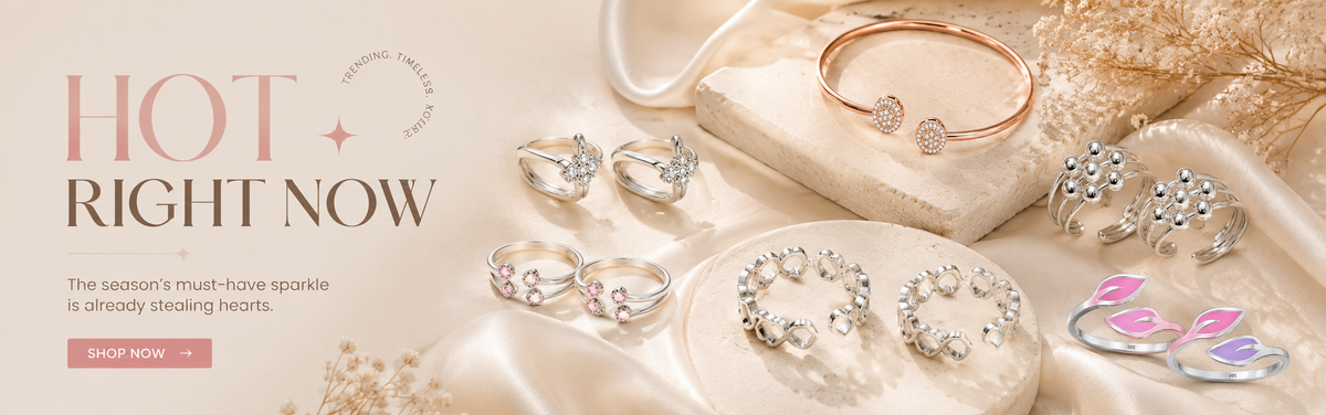 Mashha 925 silver jewellery collection banner, wear your spirit free