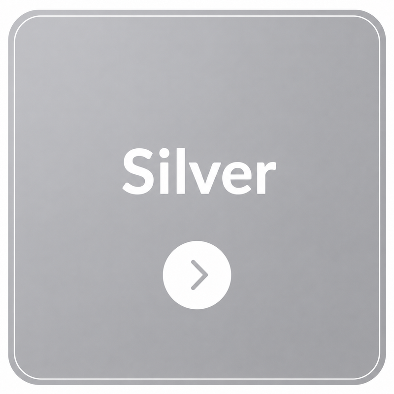 A square gray panel