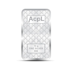 Mashha 10g Fine Silver Bar (999 Purity) Mashha