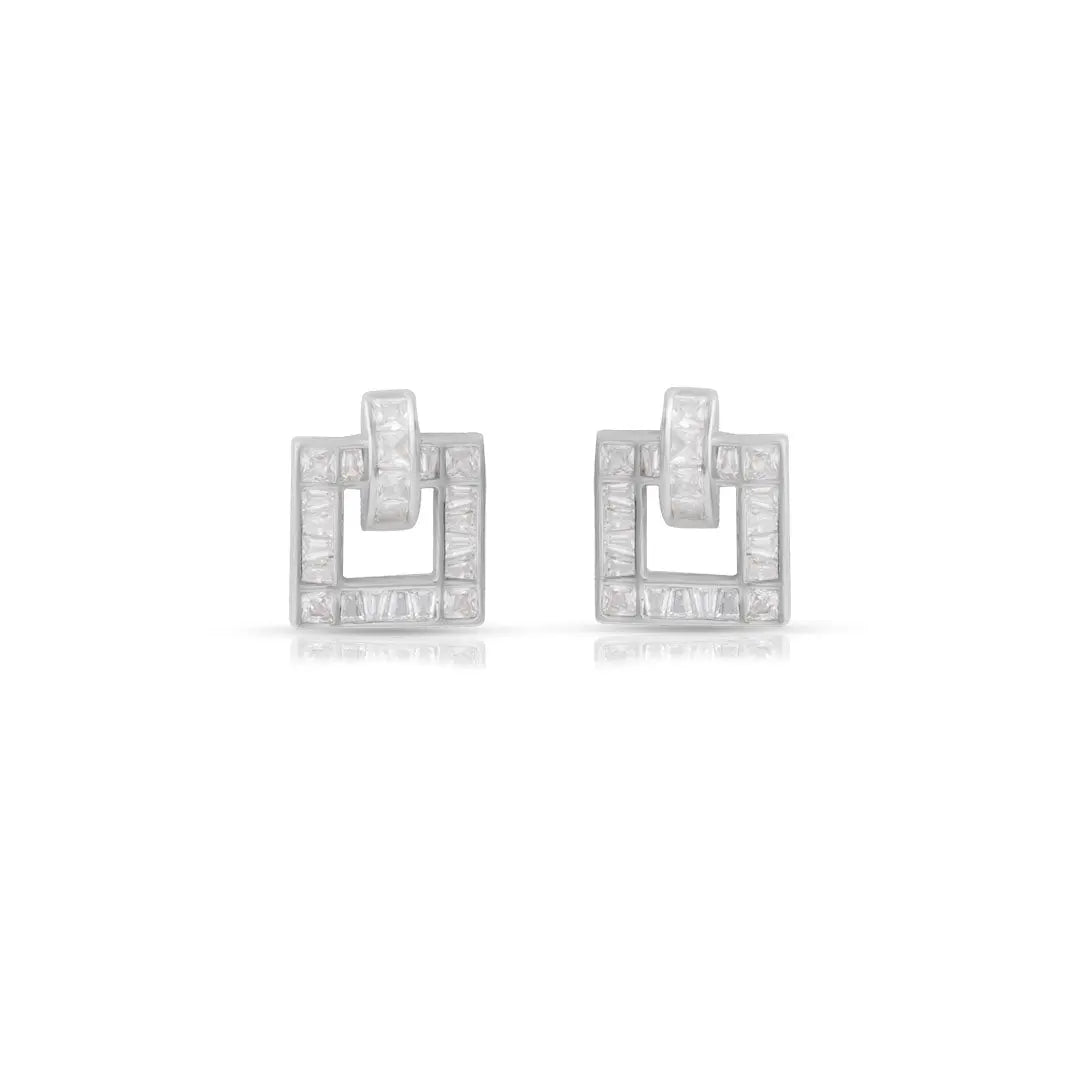 Mashha 925 Silver Bebo Mai Bebo Earrings Mashha