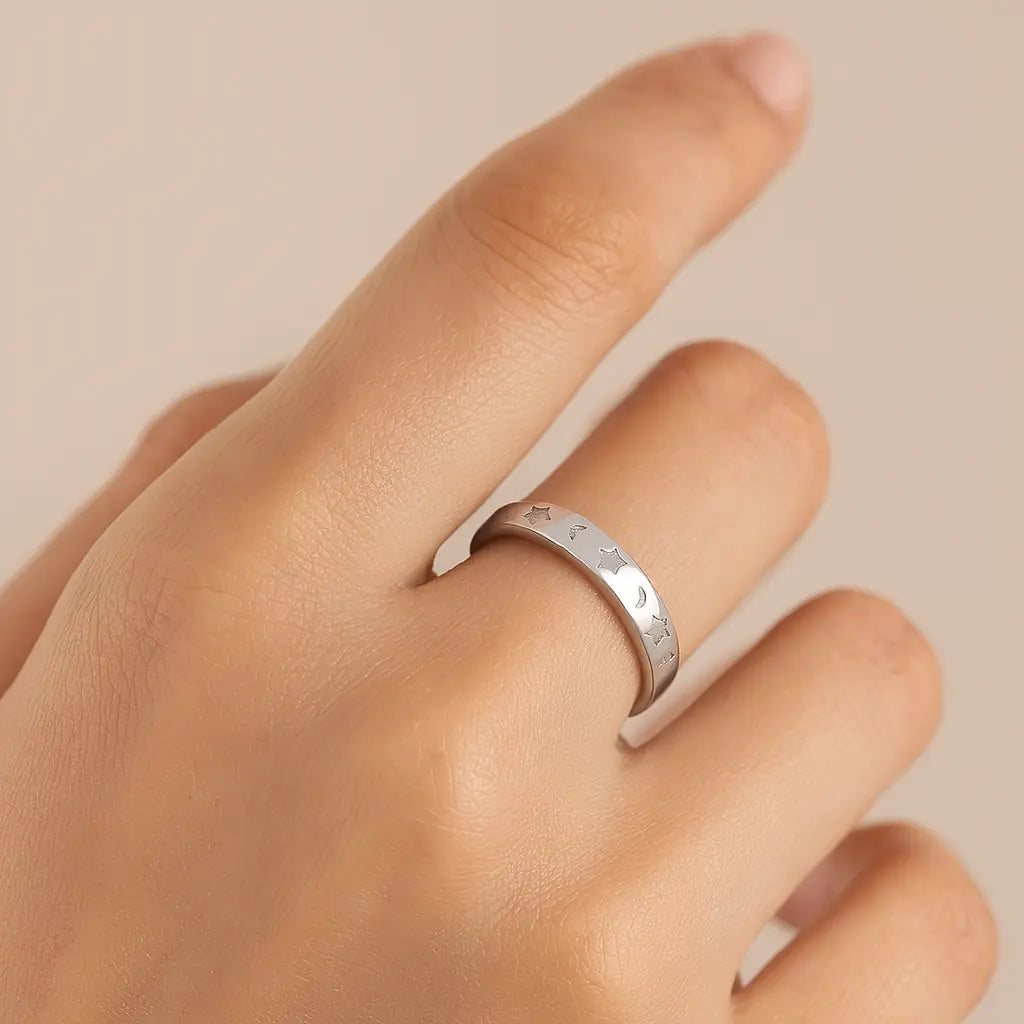 Celestial Band Ring Mashha
