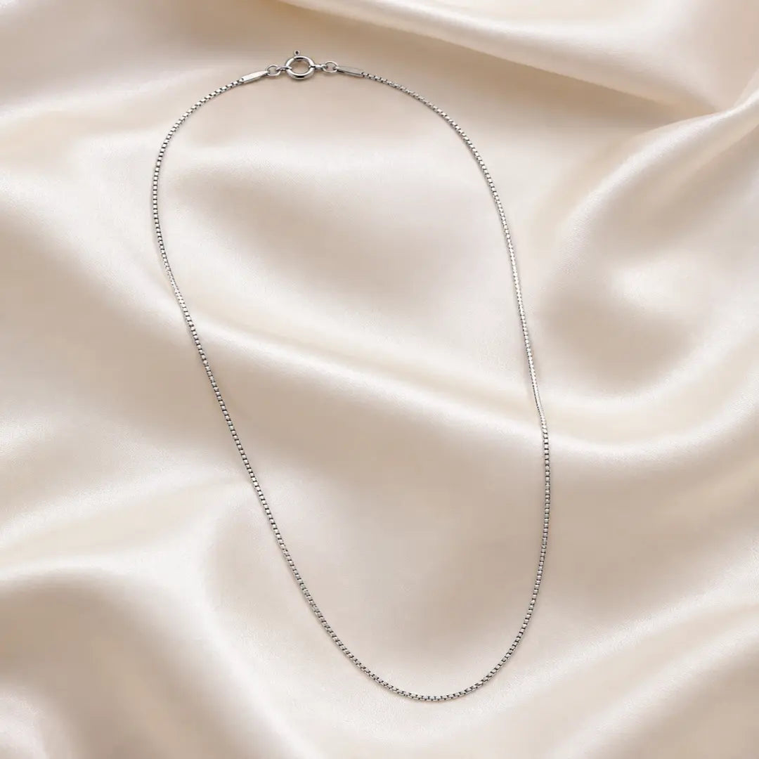 Celistra Chain – 925 Sterling Silver Mashha
