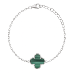 Malachite Clover  Bracelet – Mashha