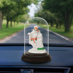 Radha Krishna Pure Silver Idol