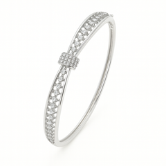 Radiant Grace 925 Silver Bracelet