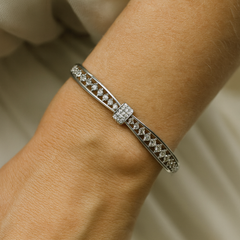 Radiant Grace 925 Silver Bracelet
