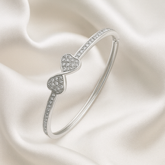 Eternal Sparkle Infinity Bangle
