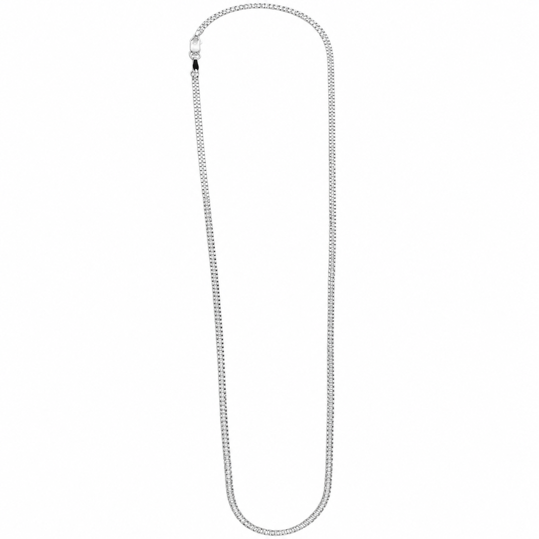 Mashha 925 silver rhodium plated Legacy Chain for men & women Mashha