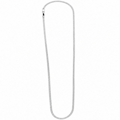 Mashha 925 silver rhodium plated Legacy Chain for men & women Mashha