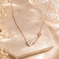 Mashha Celestia Clover Pendant Chain